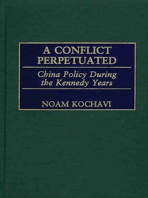 cover image of A Conflict Perpetuated